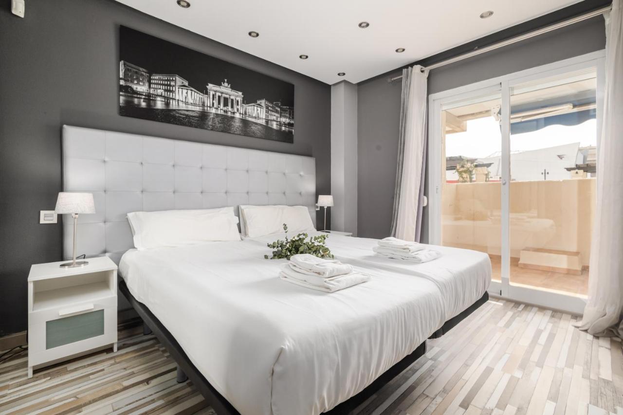 Trendy Apt. Puerto Banús  Marbella Exterior foto